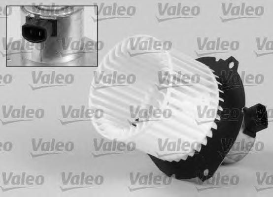 Моторчик печки VALEO 715025