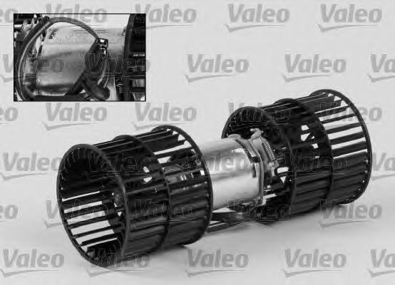 Motor de ventilador de forno (de aquecedor de salão) 715022 VALEO