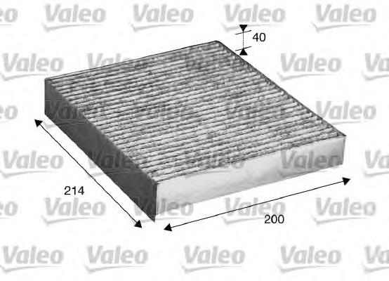 FC0434C Bremsi filtro de salão