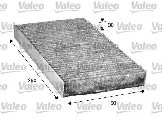 716031 VALEO filtro de salão