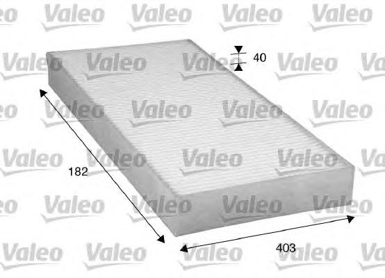 716034 VALEO filtro de salão