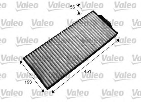 Filtro de salão 716020 VALEO