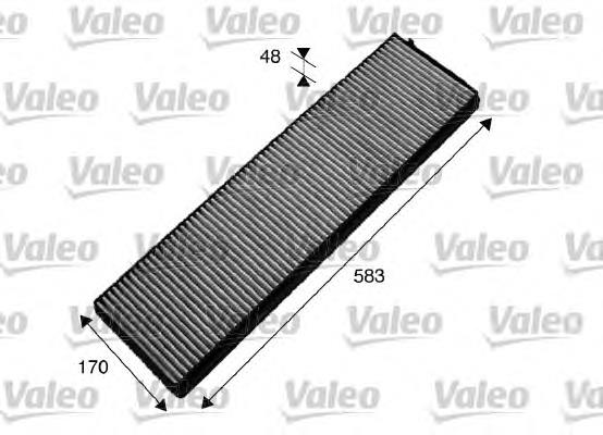 Filtro de salão 716015 VALEO