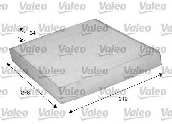 715581 VALEO filtro de salão