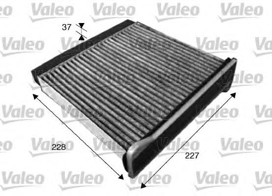 715546 VALEO Внутрисалонный фильтр
