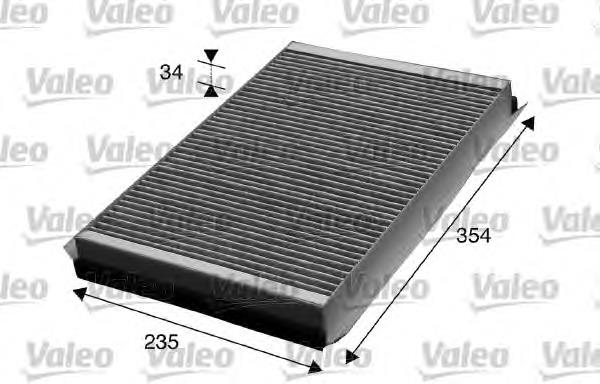 Купить 715602 VALEO Фильтр салона угольный