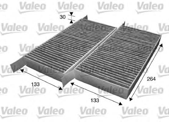 Купить 715607 VALEO Фильтр салона угольный