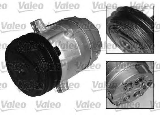 699574 VALEO compressor de aparelho de ar condicionado