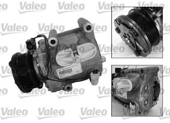 699328 VALEO compressor de aparelho de ar condicionado