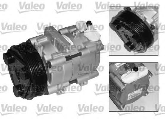 ACP88000S Knecht-Mahle compressor de aparelho de ar condicionado