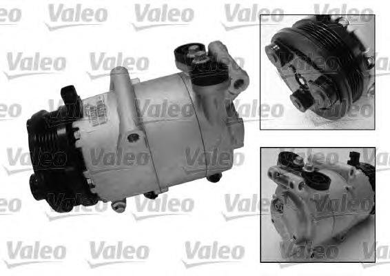 699342 VALEO compressor de aparelho de ar condicionado