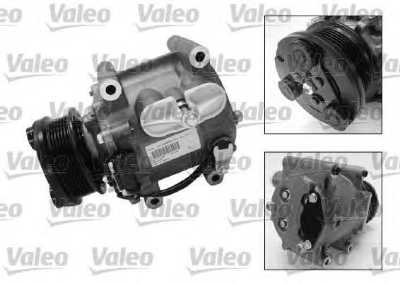 699343 VALEO compressor de aparelho de ar condicionado