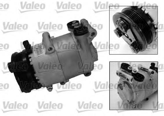 699341 VALEO compressor de aparelho de ar condicionado