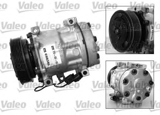 SMR262971 Volvo compressor de aparelho de ar condicionado