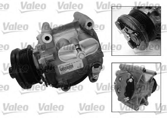 699344 VALEO compressor de aparelho de ar condicionado