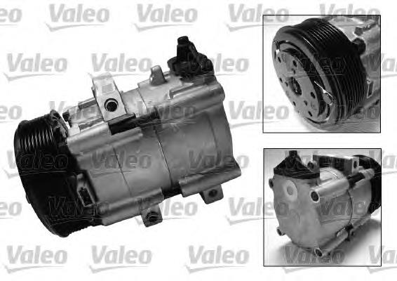 699337 VALEO compressor de aparelho de ar condicionado