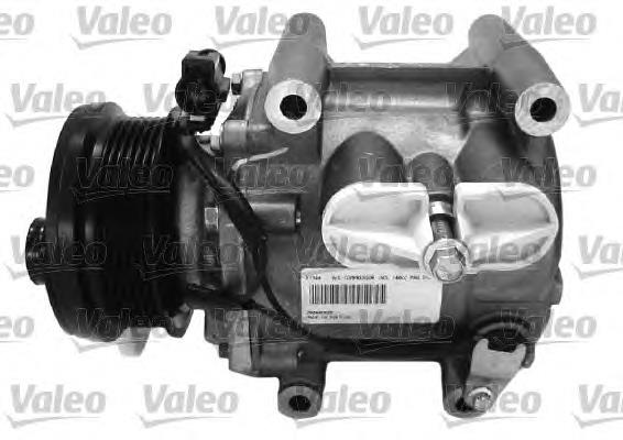 7X4319D629AA Ford compressor de aparelho de ar condicionado