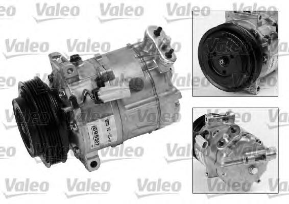 9132925 Opel compressor de aparelho de ar condicionado