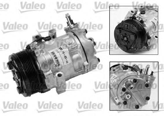 699306 VALEO compressor de aparelho de ar condicionado