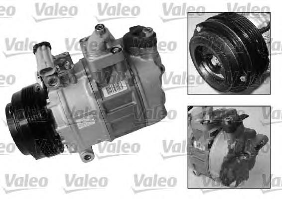 699301 VALEO compressor de aparelho de ar condicionado