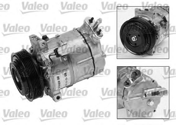 699319 VALEO compressor de aparelho de ar condicionado