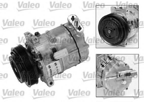 699318 VALEO compressor de aparelho de ar condicionado