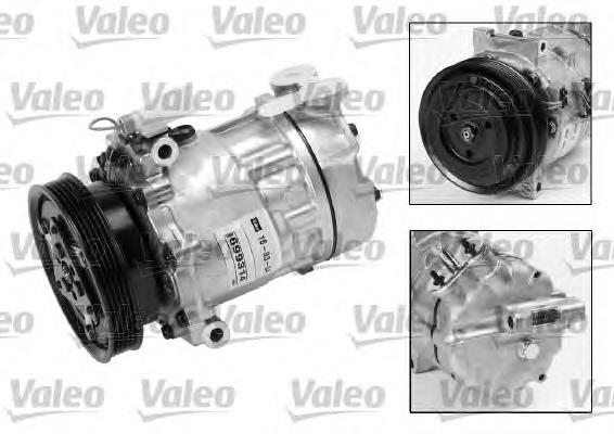 Compressor de aparelho de ar condicionado para Rover 25 (RF)