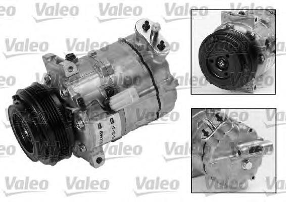 699317 VALEO compressor de aparelho de ar condicionado