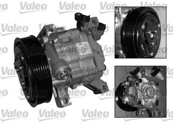 699392 VALEO compressor de aparelho de ar condicionado