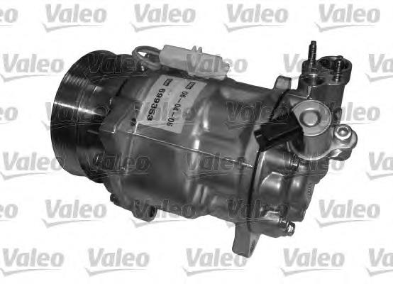 9660555480 Peugeot/Citroen compressor de aparelho de ar condicionado