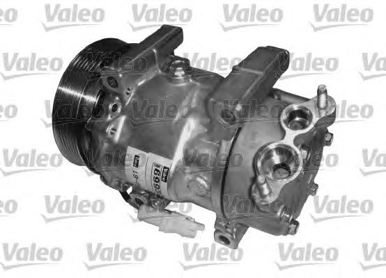 699354 VALEO compressor de aparelho de ar condicionado