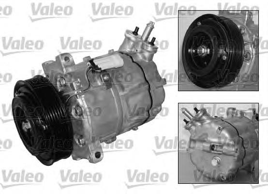 699355 VALEO compressor de aparelho de ar condicionado