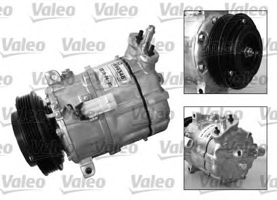 699348 VALEO compressor de aparelho de ar condicionado