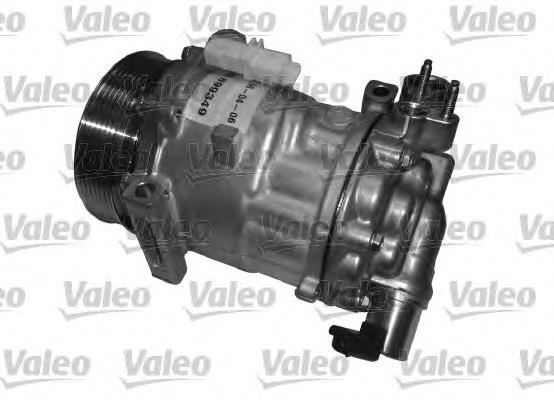 699349 VALEO compressor de aparelho de ar condicionado