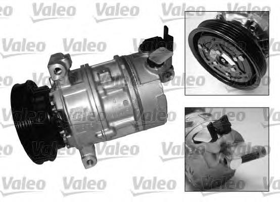 699373 VALEO compressor de aparelho de ar condicionado