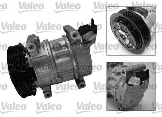 10-0551 Airstal compressor de aparelho de ar condicionado