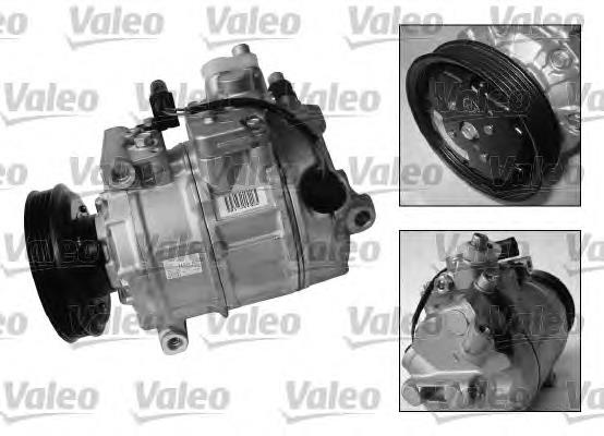 699380 VALEO compressor de aparelho de ar condicionado