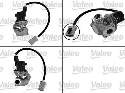 30711096 Volvo válvula egr de recirculação dos gases