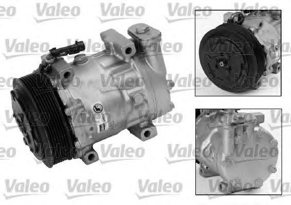 0060653653 Fiat/Alfa/Lancia compressor de aparelho de ar condicionado