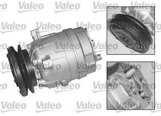 699695 VALEO compressor de aparelho de ar condicionado