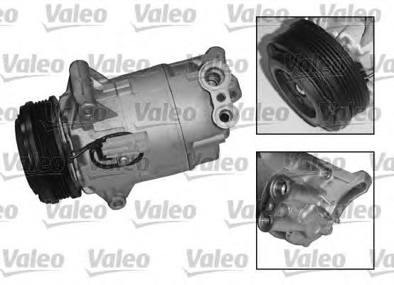 699862 VALEO compressor de aparelho de ar condicionado