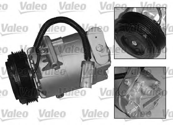 93010924 Frig AIR compressor de aparelho de ar condicionado