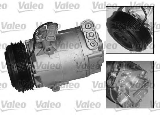 699898 VALEO compressor de aparelho de ar condicionado