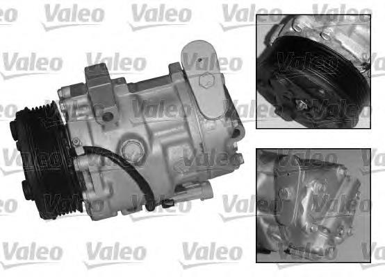 6854027 General Motors compressor de aparelho de ar condicionado