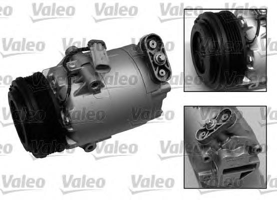 699869 VALEO compressor de aparelho de ar condicionado