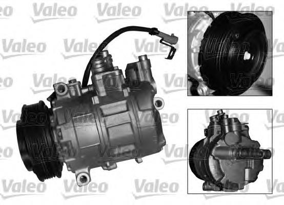 699896 VALEO compressor de aparelho de ar condicionado