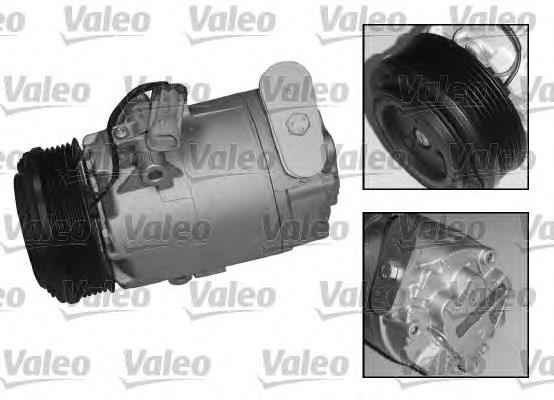 699895 VALEO compressor de aparelho de ar condicionado