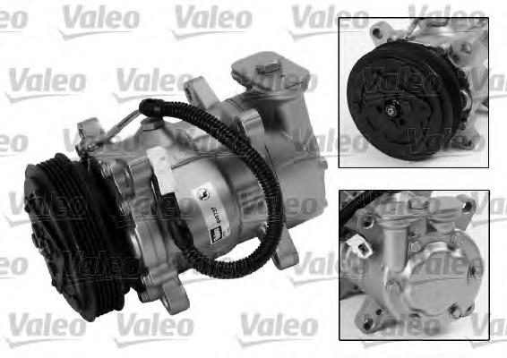 Compressor de aparelho de ar condicionado 699737 VALEO