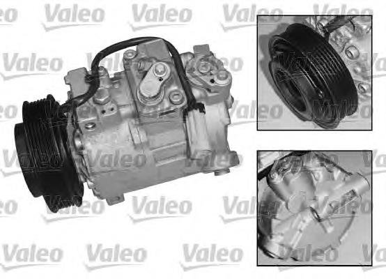 699768 VALEO compressor de aparelho de ar condicionado