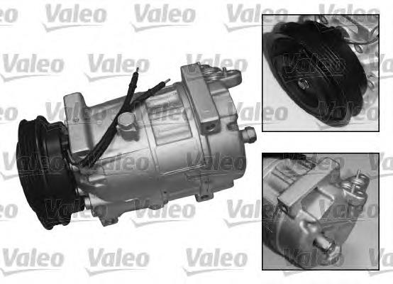 699745 VALEO compressor de aparelho de ar condicionado